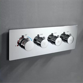 4 Way Thermostatic Shower Valve